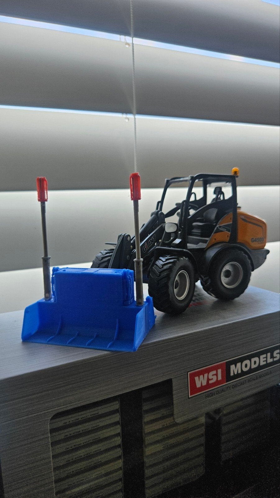 AP leveller schaal 1:32 kilverbak levelbak shovel, Verzenden, Nieuw, Tractor of Landbouw, Overige merken