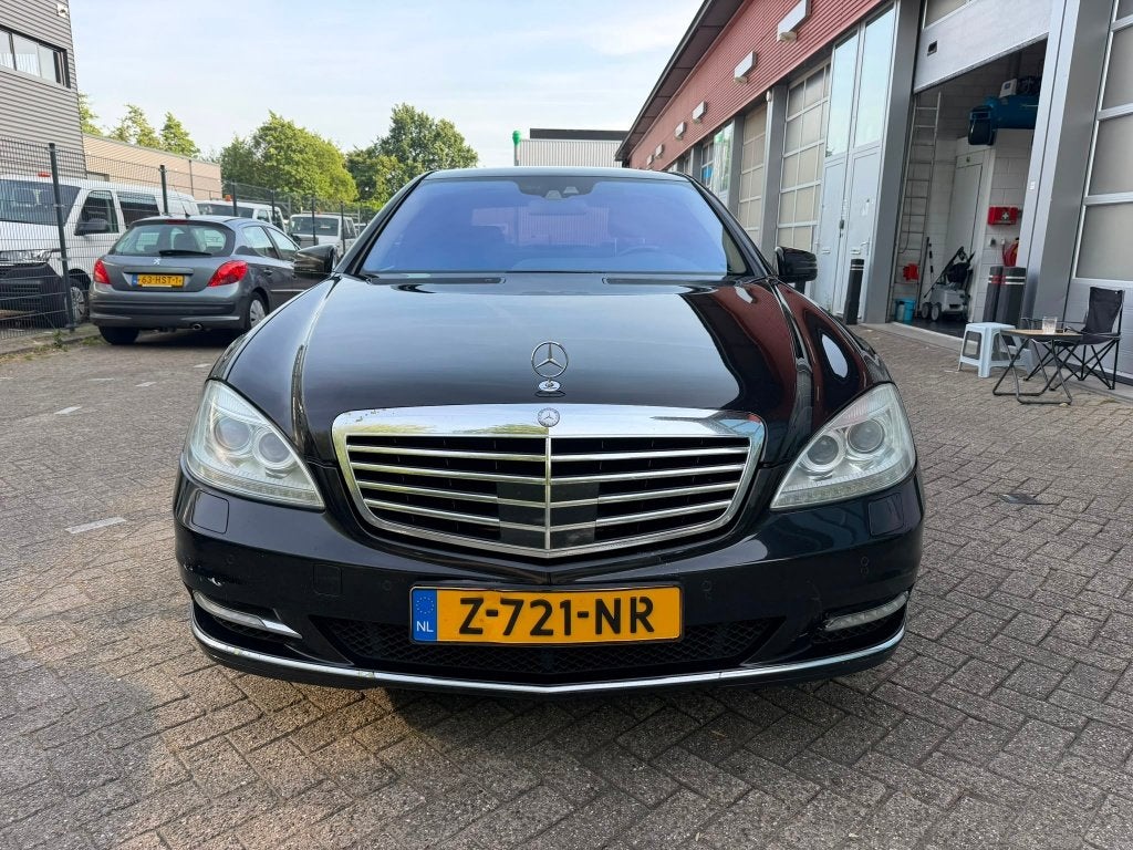 Mercedes-Benz S350Prestige LPG G3 Zwart Metallic Vol Leder, Euro 5, Cruise Control, Zwart, 1795 kg