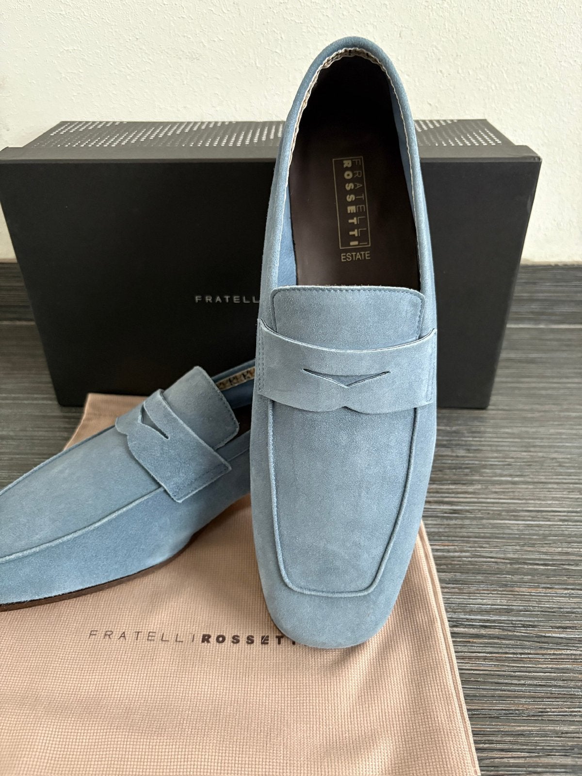 Fratelli Rossetti maat 8.5 UK 42.5 nieuw €390, Kleding | Heren, Ophalen, Nieuw