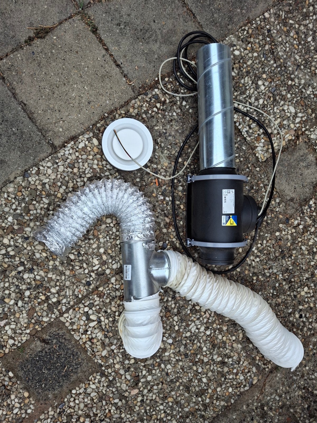 NIEUW!!! Badkamer Ventilator/Afzuiger, Ophalen, Nieuw, Afzuiger