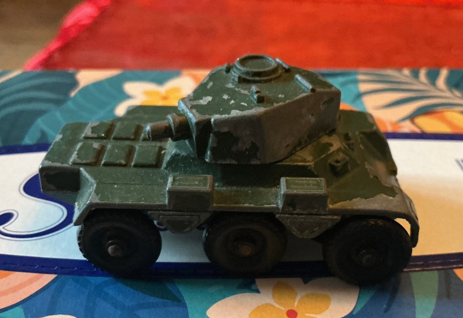 Oude Matchbox Lesney Tank Aladin Amoured car, Ophalen, Overige typen