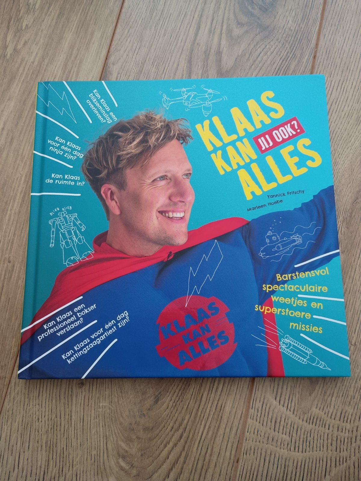Boek 'Klaas kan alles', Ophalen of Verzenden, Gelezen, Fictie