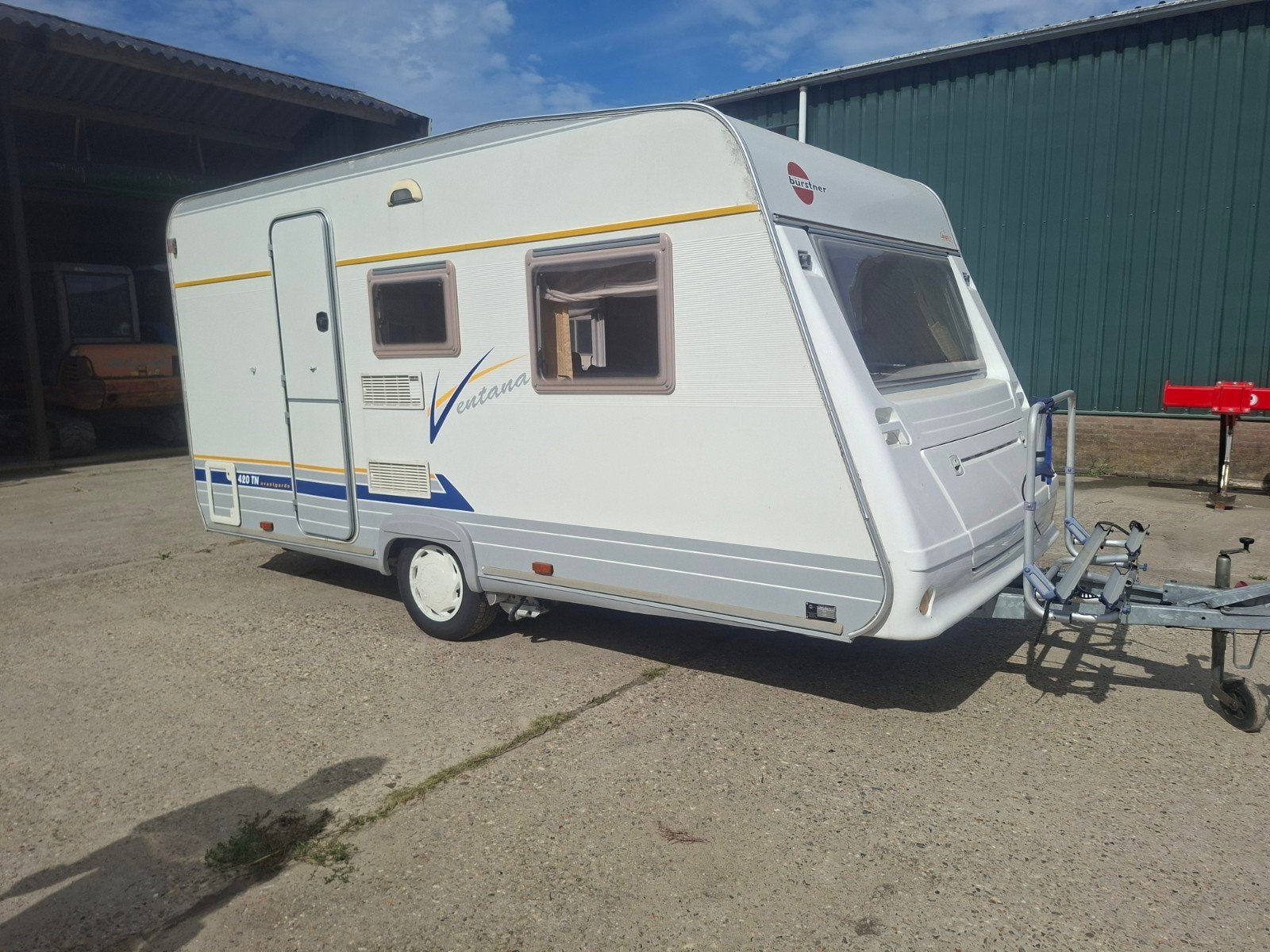 Burstner Ventana 420 TN | mover | complete voortent | luifel, Treinzit, Particulier, Bürstner, 4 tot 5 meter