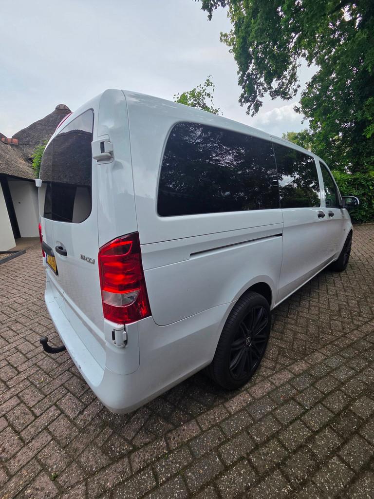 Mercedes-Benz Vito 111 CDI Lang DC 5 persoons W447, Voorwielaandrijving, 1869 kg, Gebruikt, Euro 6