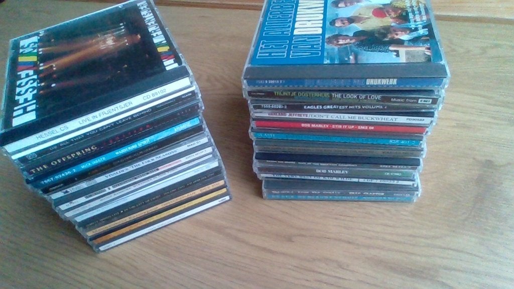 25 cd`s, Ophalen of Verzenden, Zo goed als nieuw, Pop