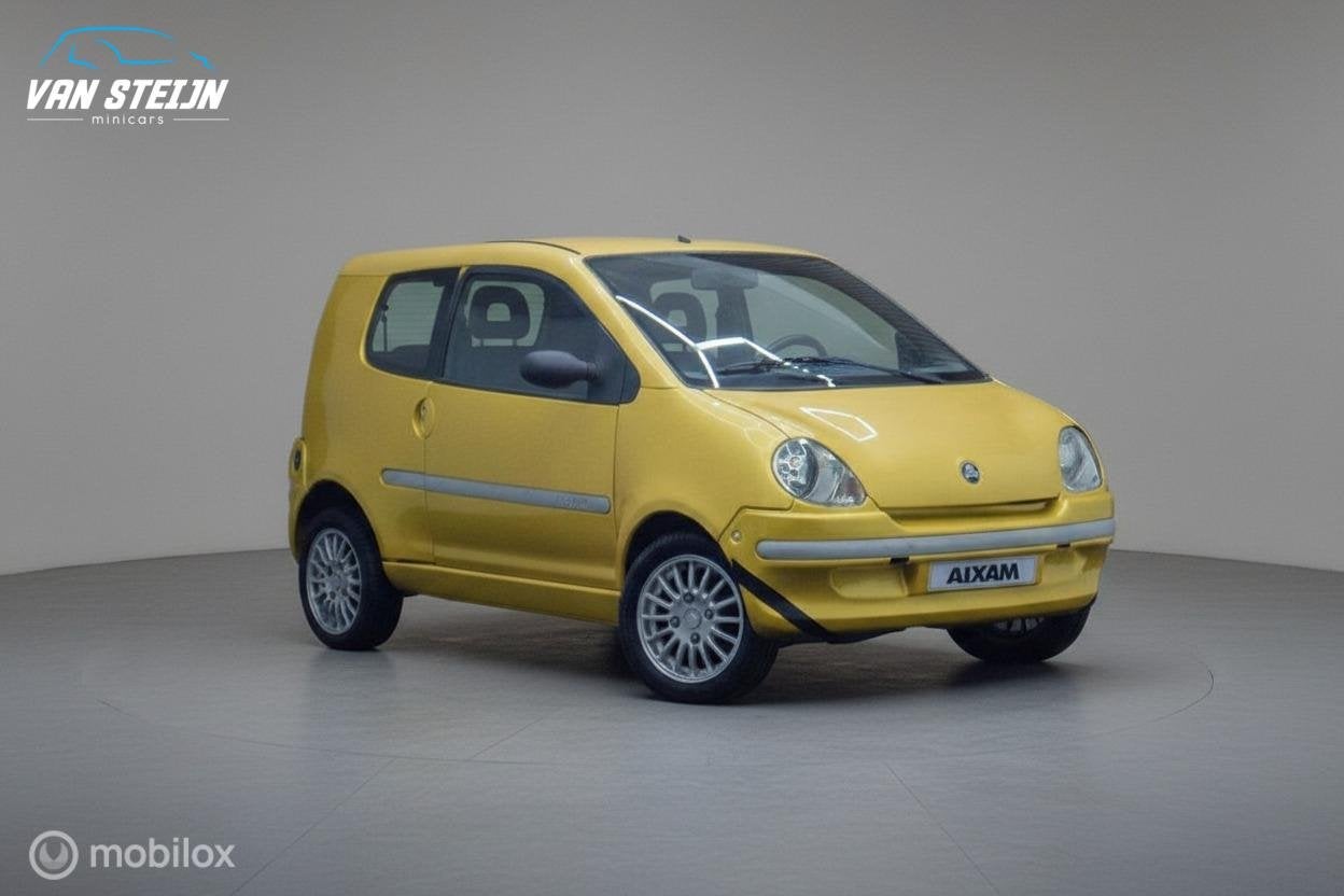Aixam Brommobiel 500.4 | Luxe Gold editie | parkeer sensoren, Gebruikt, Overige merken