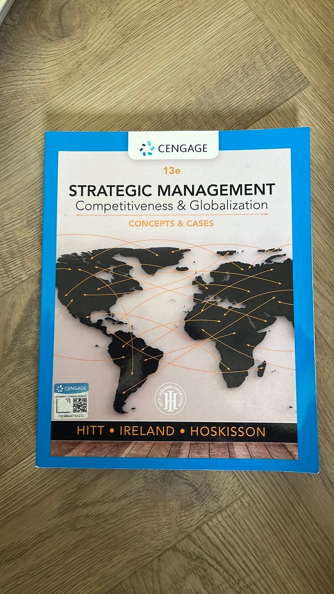 Strategic management, Boeken, Ophalen of Verzenden, Alpha, Zo goed als nieuw, WO