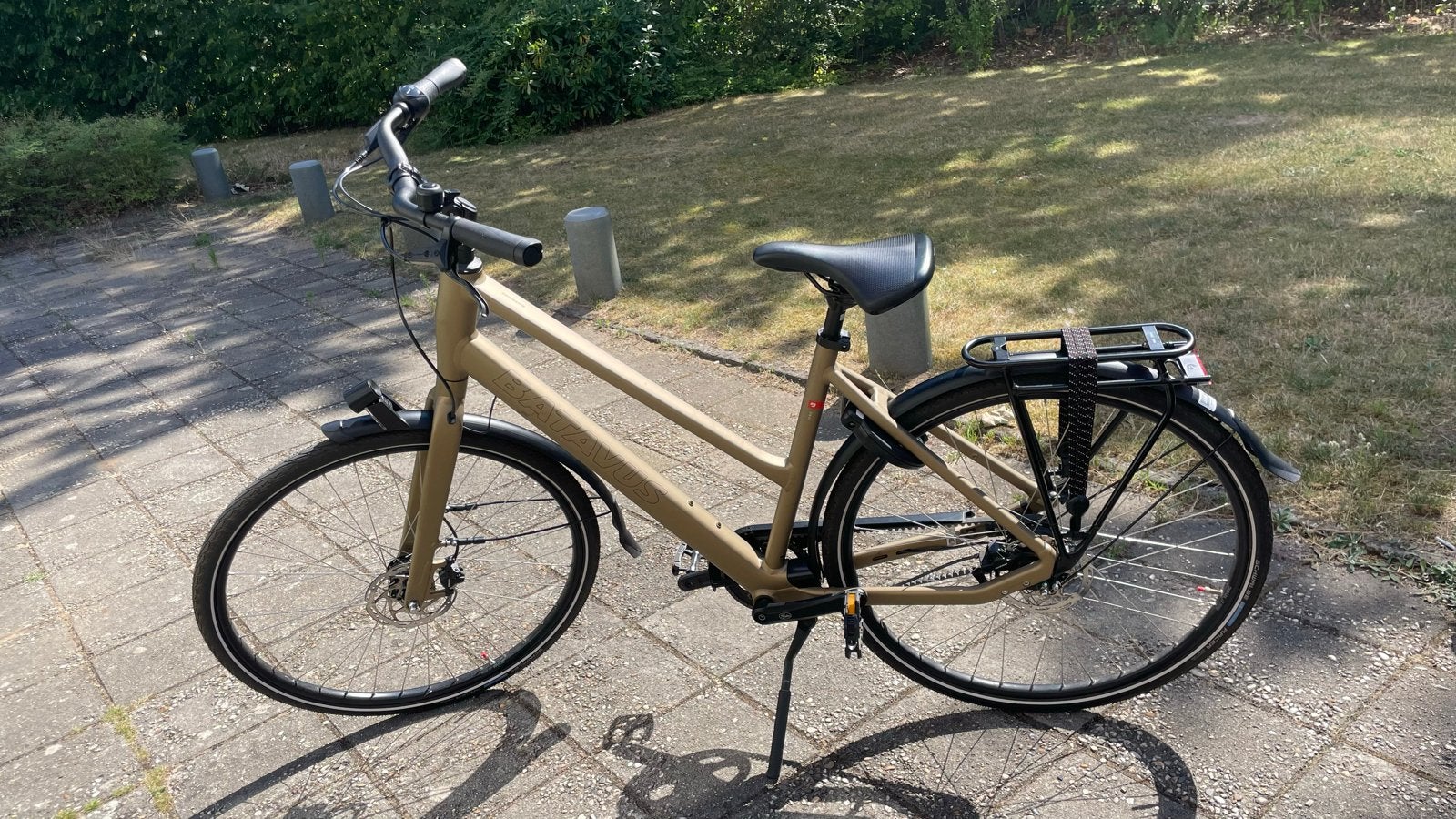 Stadsfiets Batavus Senz Active Exclusive, Ophalen, Versnellingen, Batavus, Zo goed als nieuw