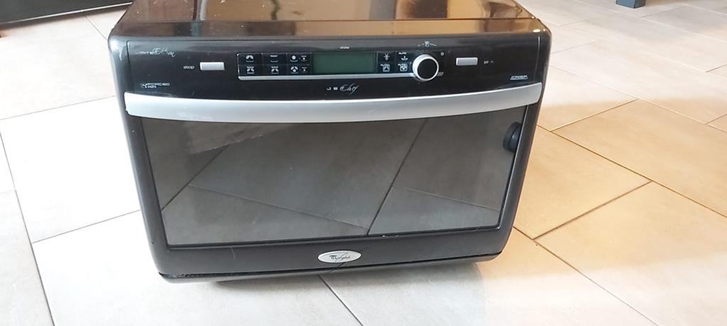 Whirlpool, Ophalen, Draaiplateau, Hete lucht, Magnetron