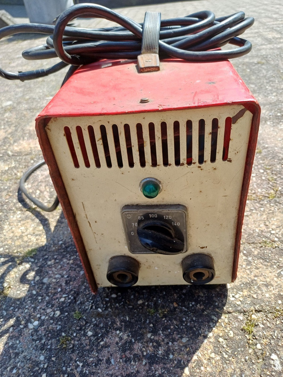 Lasapparaat compleet met kap en elektrodes, 220V, Doe-het-zelf en Verbouw, Ophalen of Verzenden