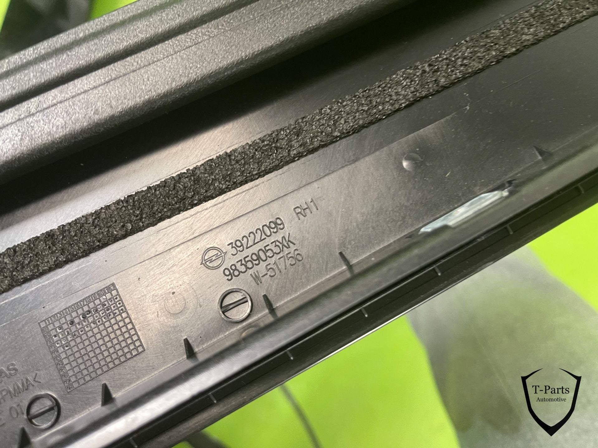 opel corsa links rechts deur portier lijst 39222099 39222097, Auto-onderdelen, Info@fabrikant.eu, Deur, Opel, Ophalen of Verzenden