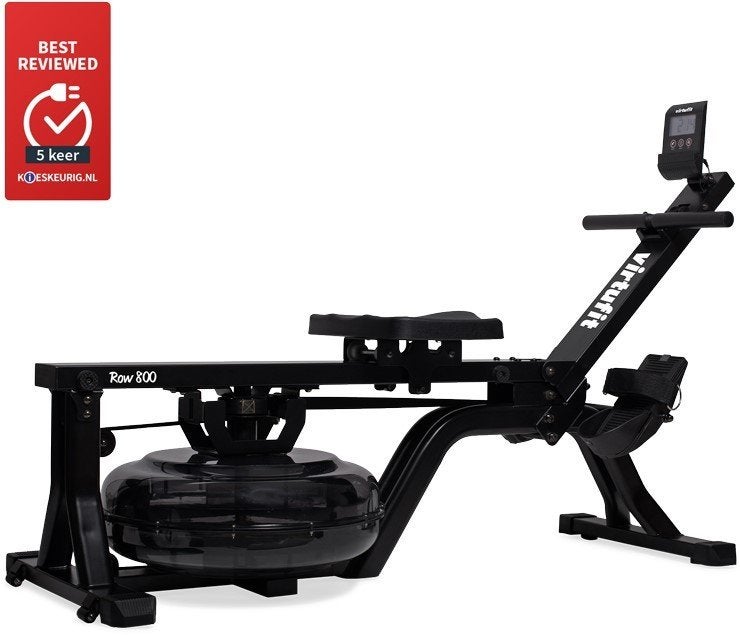 VirtuFit Row 800 Roeitrainer met Waterweerstand, Ophalen