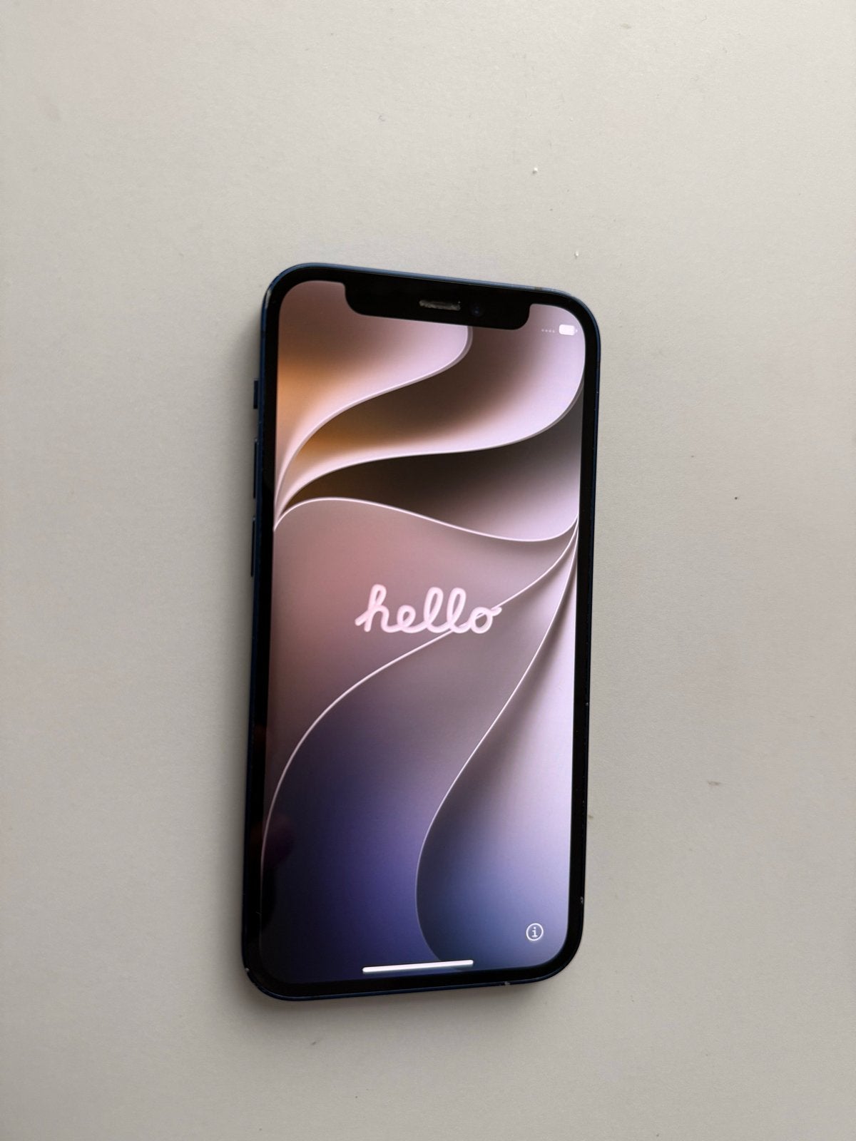 iPhone 12 mini 128GB Blauw met hoesje en opladers, Ophalen, Zonder simlock, 74 %, Zonder abonnement