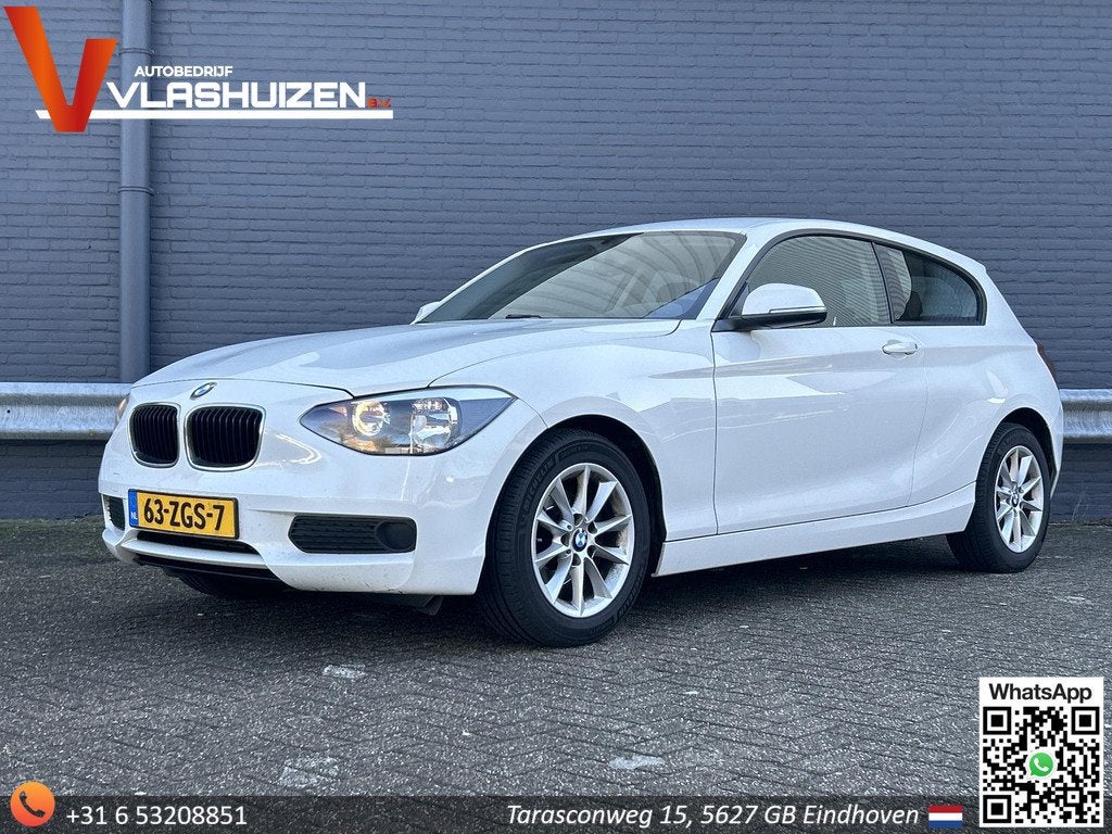 BMW 1-serie 114i | Airco |, Auto's, 1-Serie, Euro 5, Gebruikt, 4 cilinders