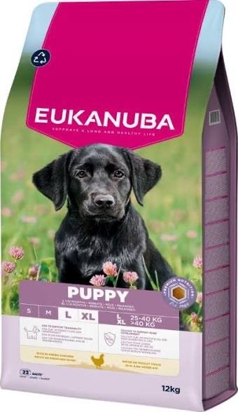 Eukanuba puppy large breed 12kg, Dieren en Toebehoren, Dierenvoeding, Ophalen, Hond