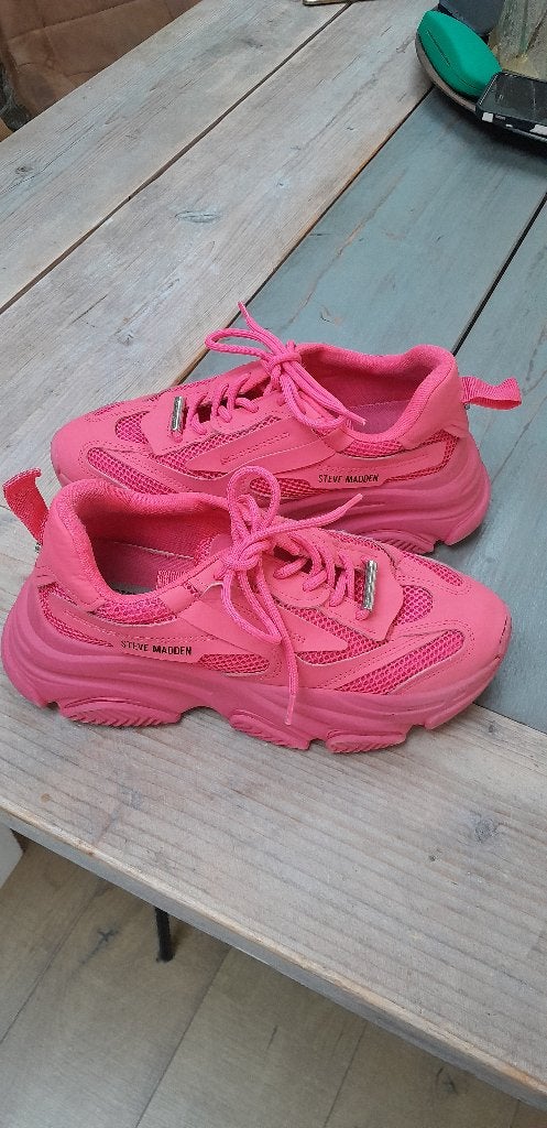Steve Madden sportschoenen maat 39, Ophalen, Sportschoenen, Steve Madden, Roze