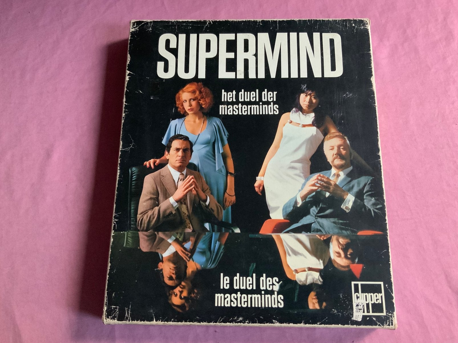Mastermind, Hobby en Vrije tijd, Een of twee spelers, Ophalen of Verzenden, Gebruikt, Clipper