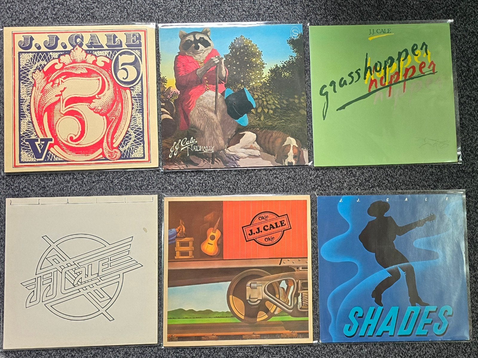 Jj cale collectie 6 lp's, Ophalen of Verzenden, Zo goed als nieuw, 12 inch, Poprock