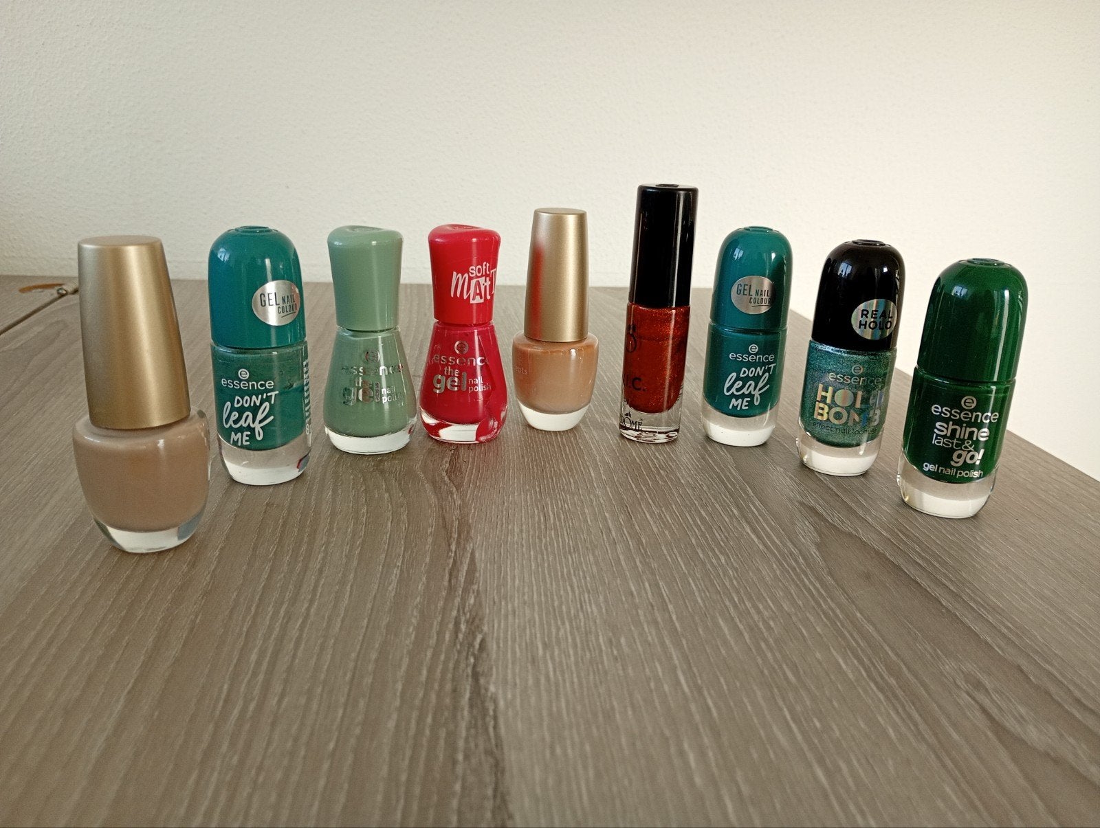 6 potjes nagellak van Essence, Overige kleuren, Ophalen of Verzenden, Zo goed als nieuw, Handen en Nagels