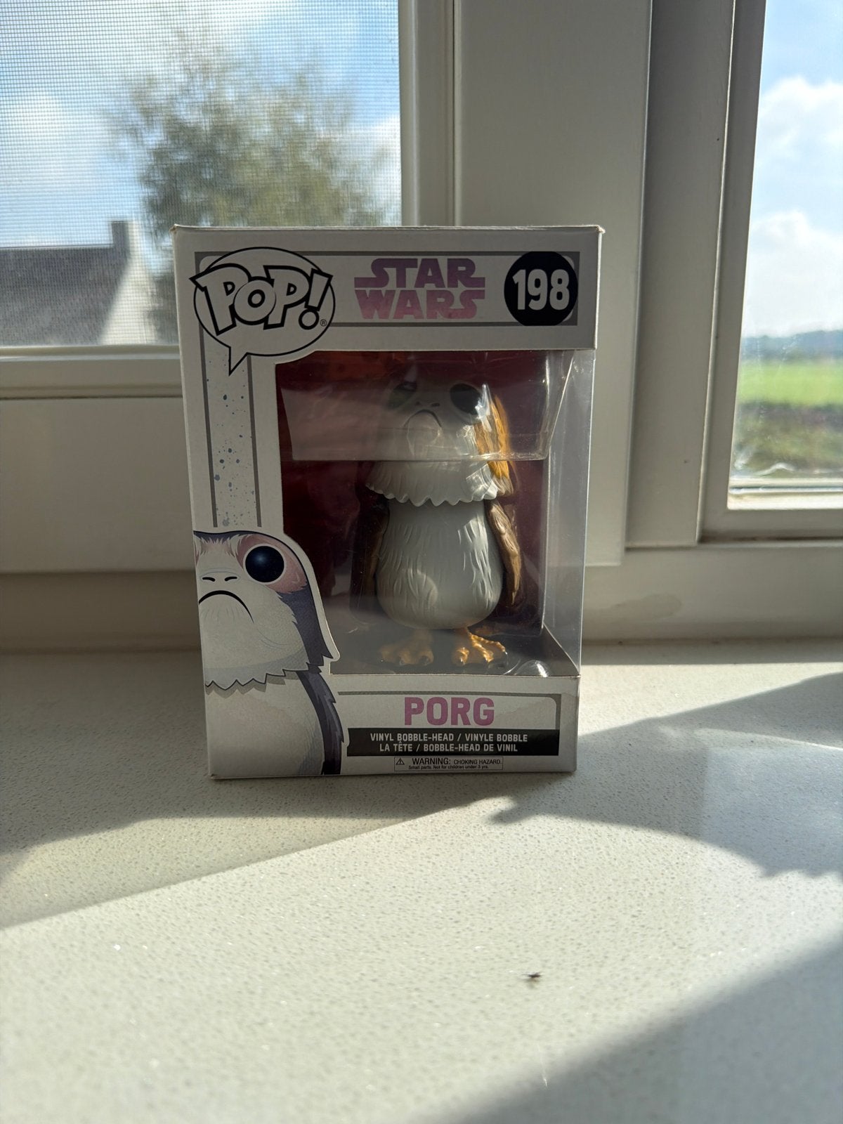 Funko Pop! Star Wars Porg #198, Ophalen of Verzenden, Nieuw