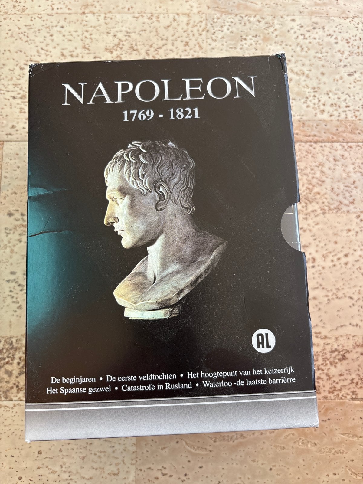 Napoleon 1769-1821 DVD Boxset - Historische Documentaire, Alle leeftijden, Nederlands, Zo goed als nieuw, Politiek of Geschiedenis