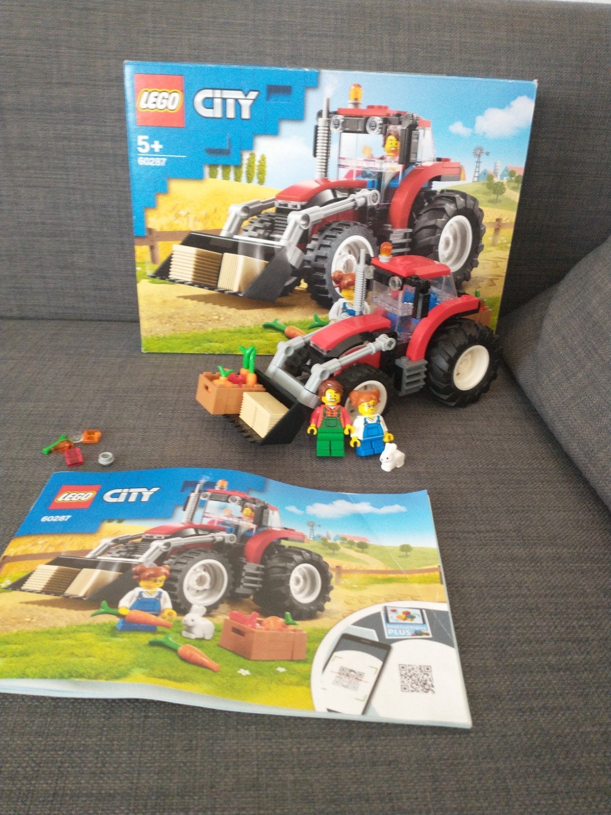 Lego City 60287 compleet, Kinderen en Baby's, Speelgoed | Duplo en Lego, City, Inclusief extra onderdelen, Lego, Ophalen of Verzenden