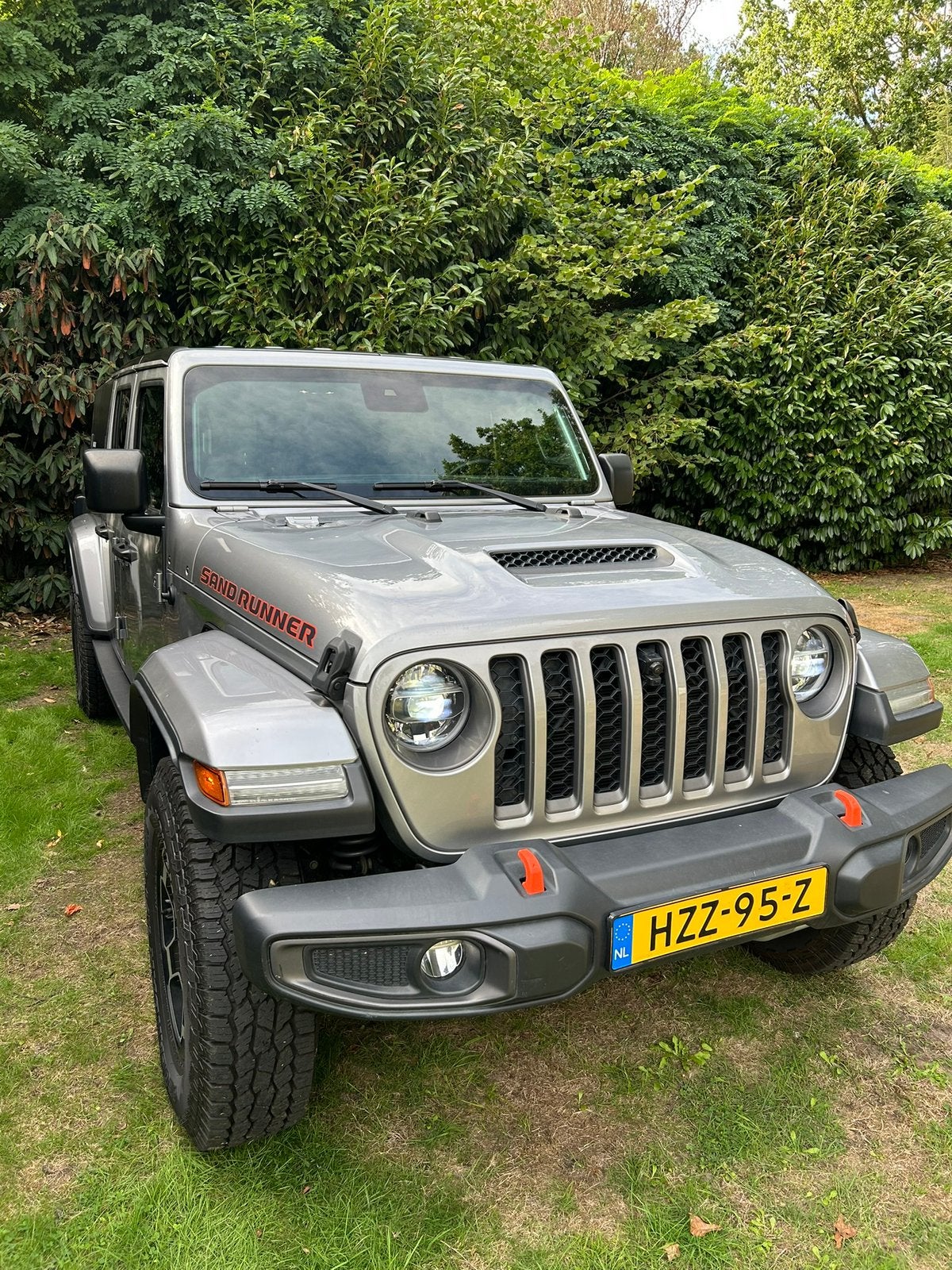 Jeep Gladiator Sand Runner, Automaat, Leder, Particulier, Dealer onderhouden