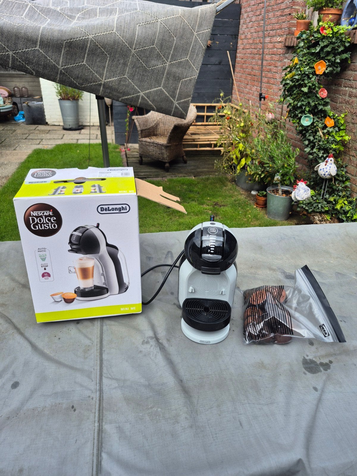 Nescafé Dolce Gusto Mini Me koffiezetapparaat De'Longhi, Ophalen, Koffiepads en cups, Koffiemachine, Zo goed als nieuw