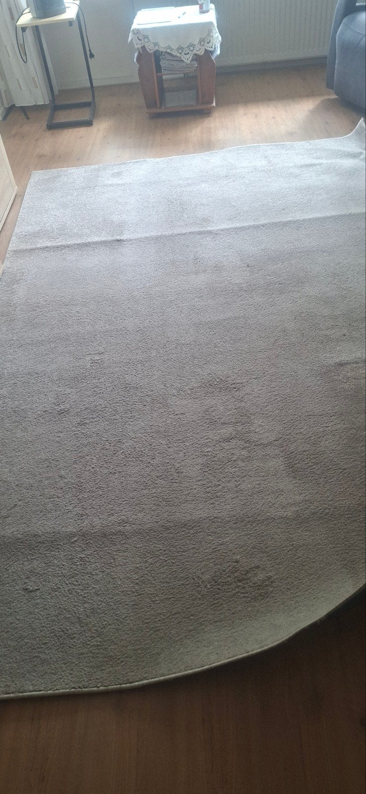 vloerkleed, Ophalen, Beige, 200 cm of meer, Zo goed als nieuw