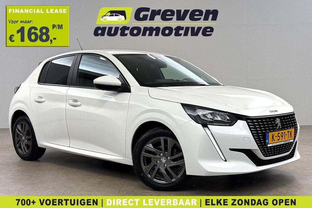 Peugeot 208 1.2 PureTech | Airco | Cruise | Carplay | Parkee, Auto's, Peugeot, Bedrijf, Te koop, ABS, Airbags, Airconditioning