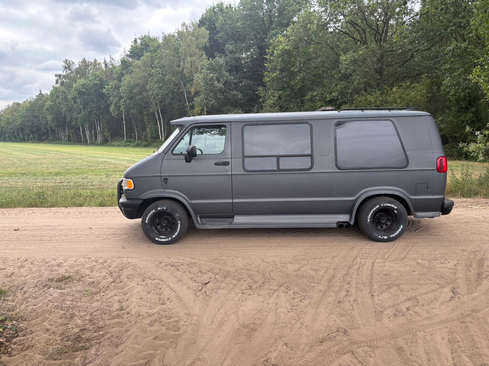 Dodge RAM 2500 VAN Globemaster 1995, Auto's, Automaat, Particulier, Geïmporteerd, Dodge