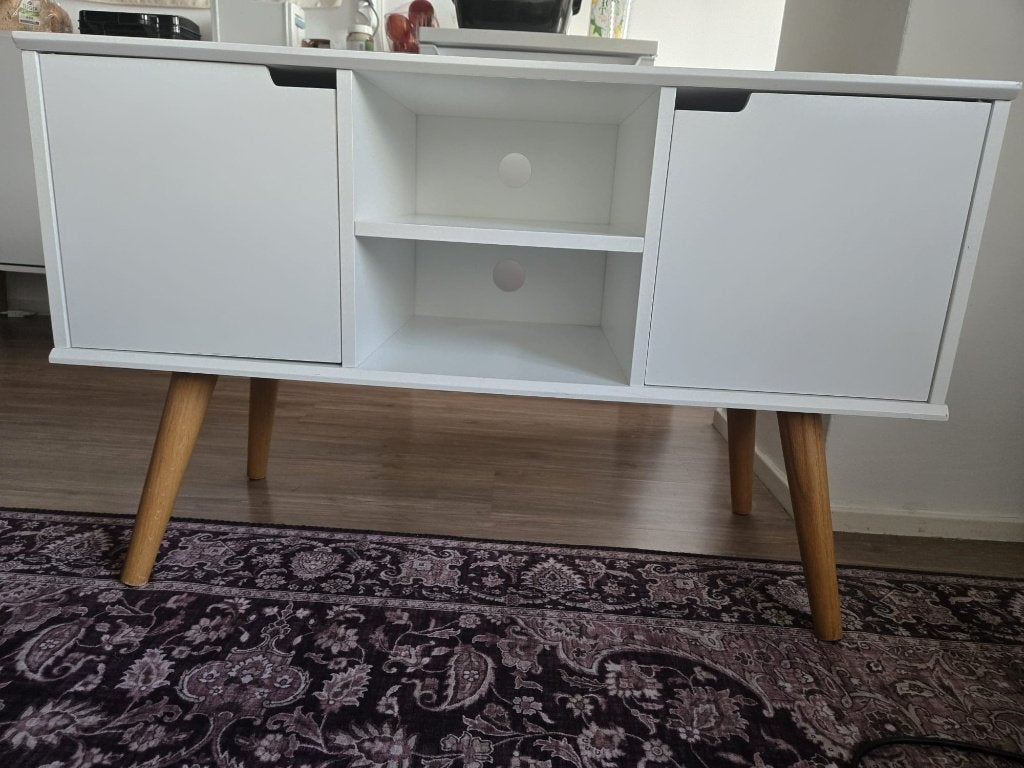 Tv meubel, Ophalen, 50 tot 100 cm, Zo goed als nieuw, Minder dan 100 cm