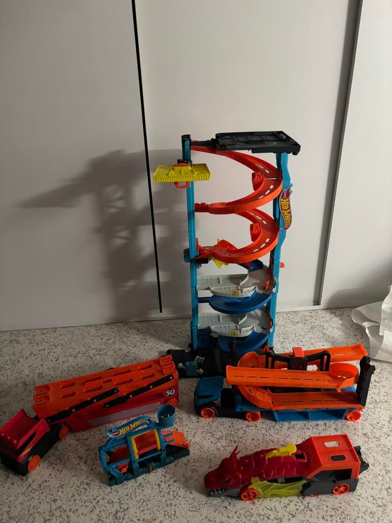 Hotwheels, Ophalen, Gebruikt, Onderdelen, Hot Wheels