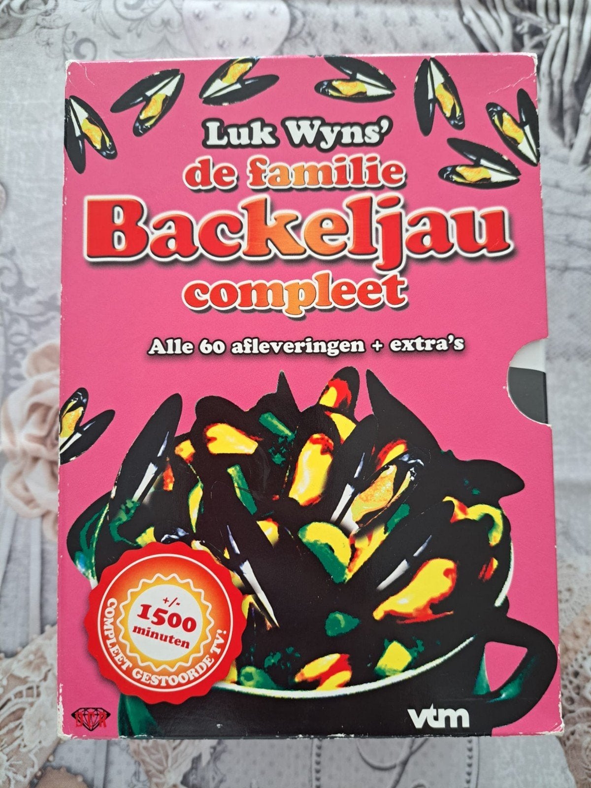 complete vlaamse serie de familie backeljau, Cd's en Dvd's, Dvd's | Tv en Series, Alle leeftijden, Ophalen of Verzenden, Zo goed als nieuw