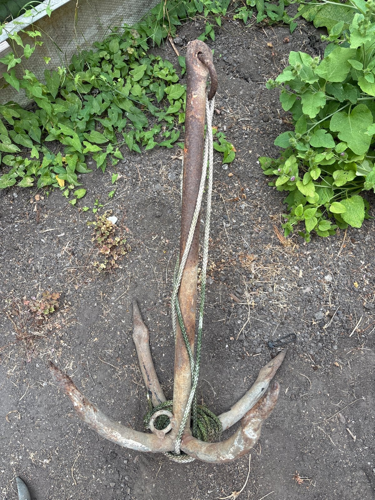 Groot anker, 80 cm lang, 59 cm breed, Ophalen, Gebruikt, Overige typen