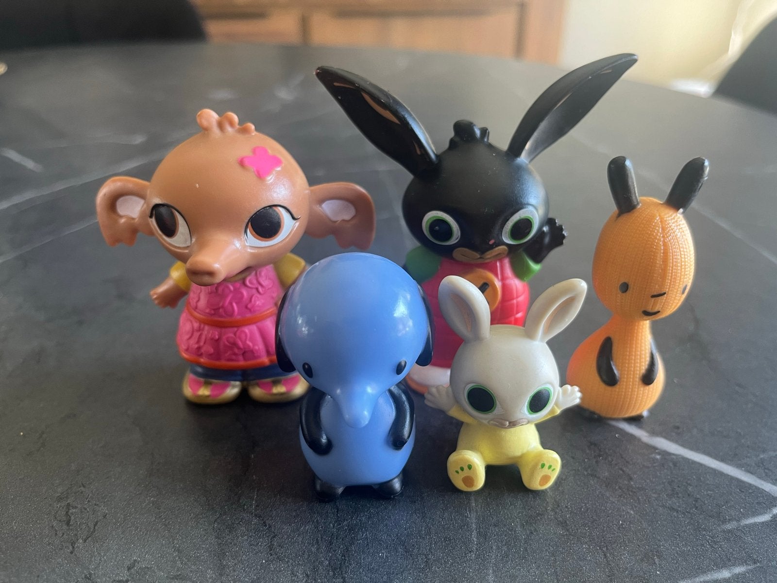 Bing poppetjes - set van 5 figuren, Ophalen, Zo goed als nieuw