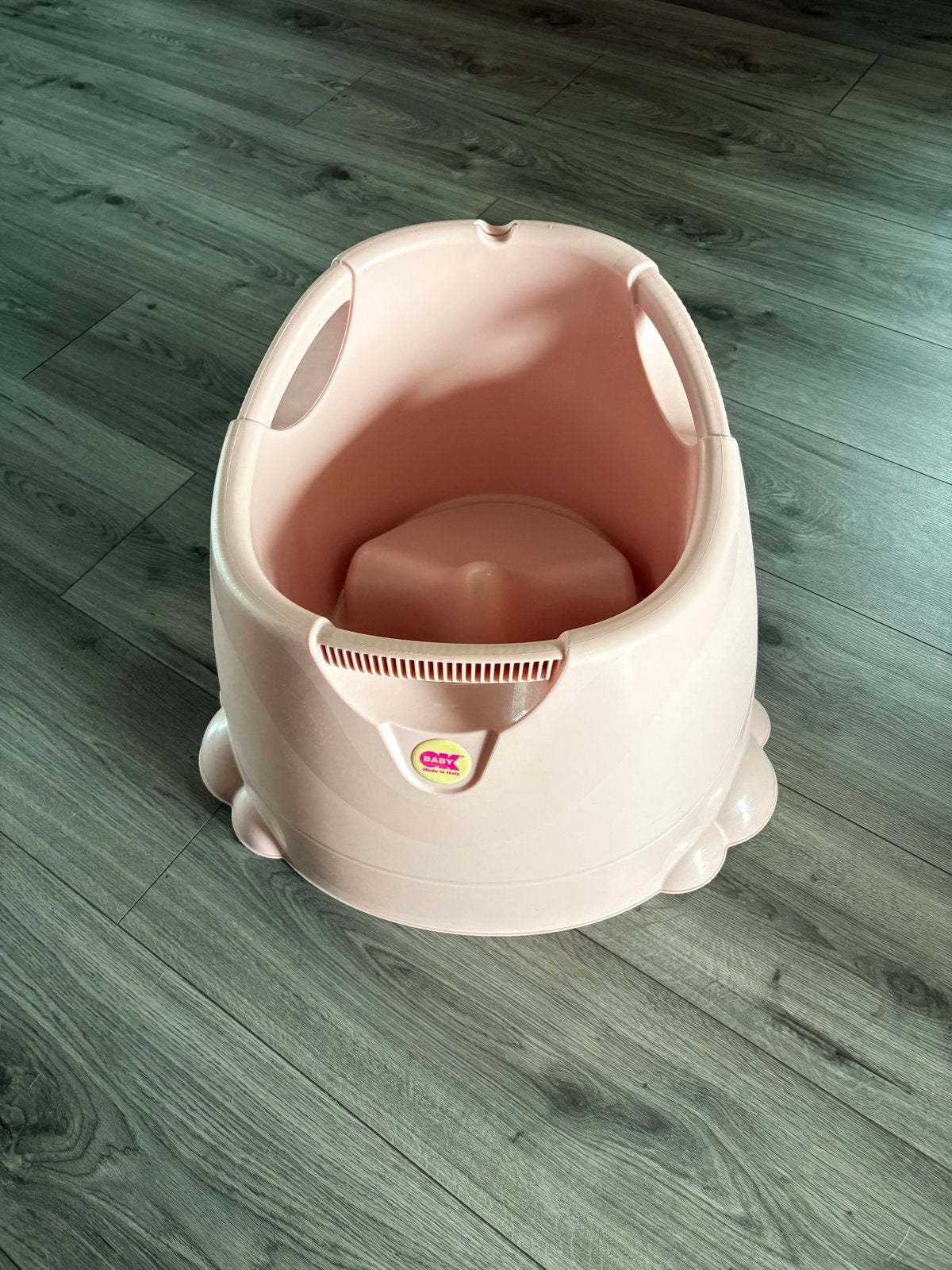 OK Baby Opla badje - Roze babybadje, Kinderen en Baby's, Badjes en Verzorging, Ophalen, Gebruikt, Badje, Overige merken