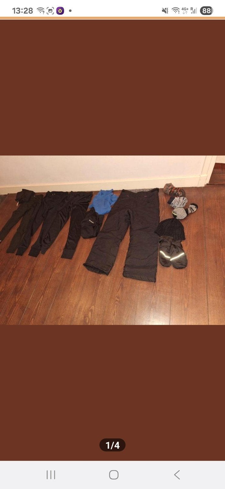 Skipakket  maat 134 t/m 152
5x skilegging 134 t/m 152
Wanten, Ophalen, 134 t/m 140, Jongen of Meisje, Handschoenen