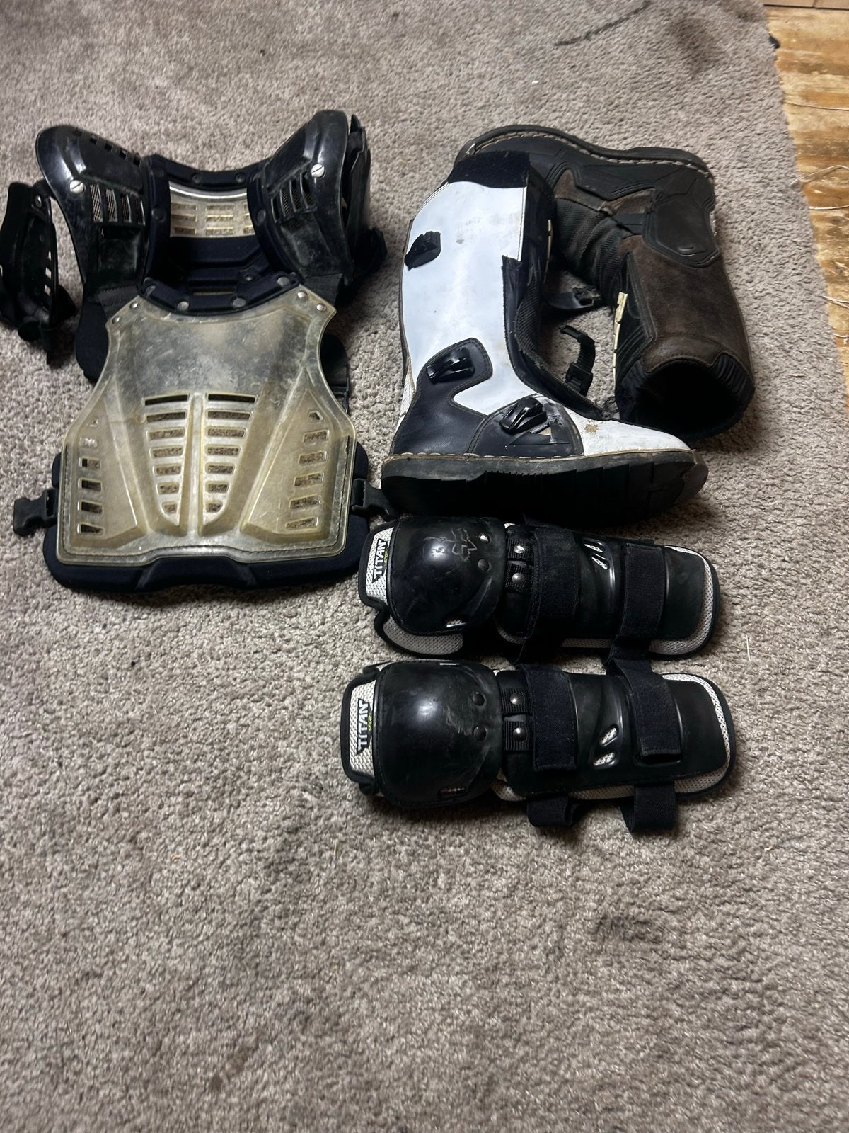 Crosskleiding, Motoren, Ophalen of Verzenden, Tweedehands, Motorcrosskleding