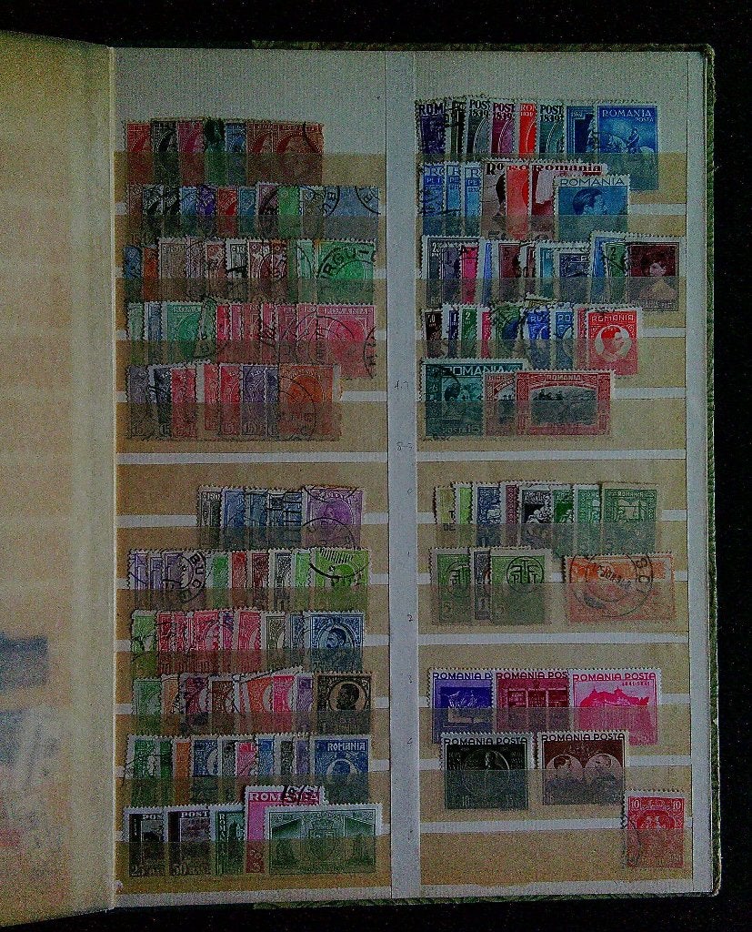 stockboekje Oost Europa +, Postzegels en Munten, Ophalen of Verzenden, Buitenland