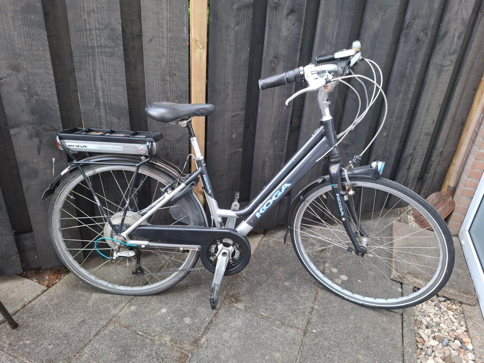 Koga E-runner elektrische fiets - Gebruikt, Ophalen of Verzenden, Gebruikt, Minder dan 30 km per accu, Overige merken