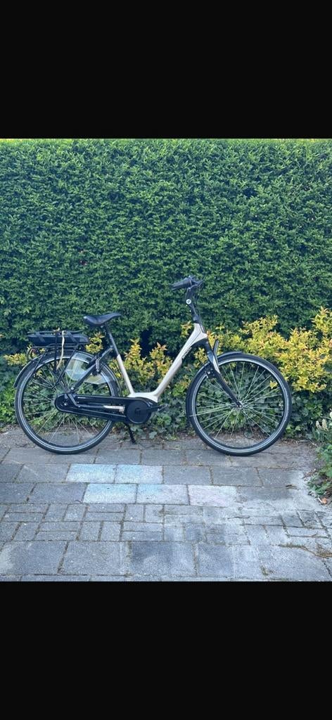 Sparta M8B Bosch Middenmotor, Ophalen, Zo goed als nieuw, 50 km per accu of meer, Sparta