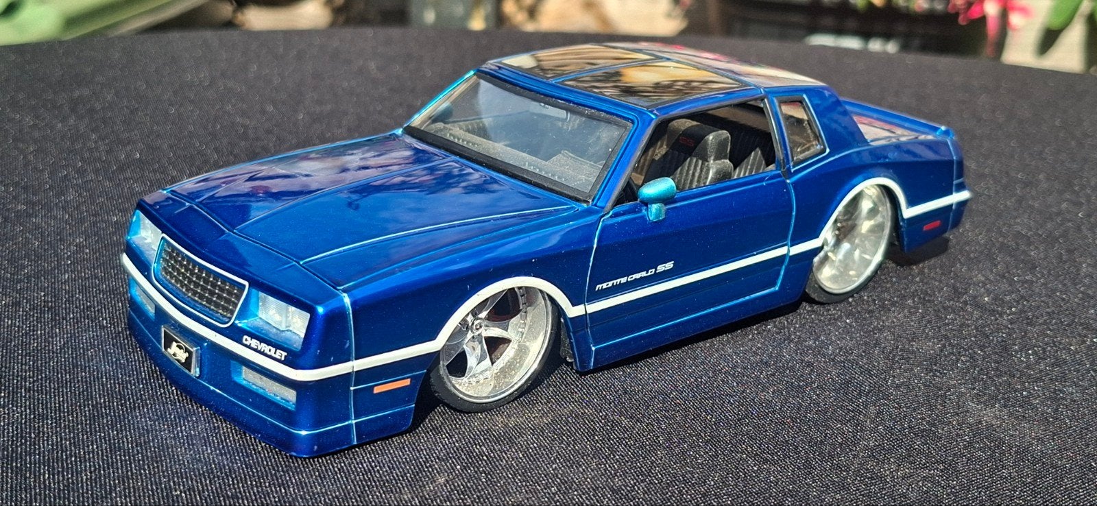 Gedetailleerd model van de Chevy Monte Carlo SS, Ophalen of Verzenden, Zo goed als nieuw