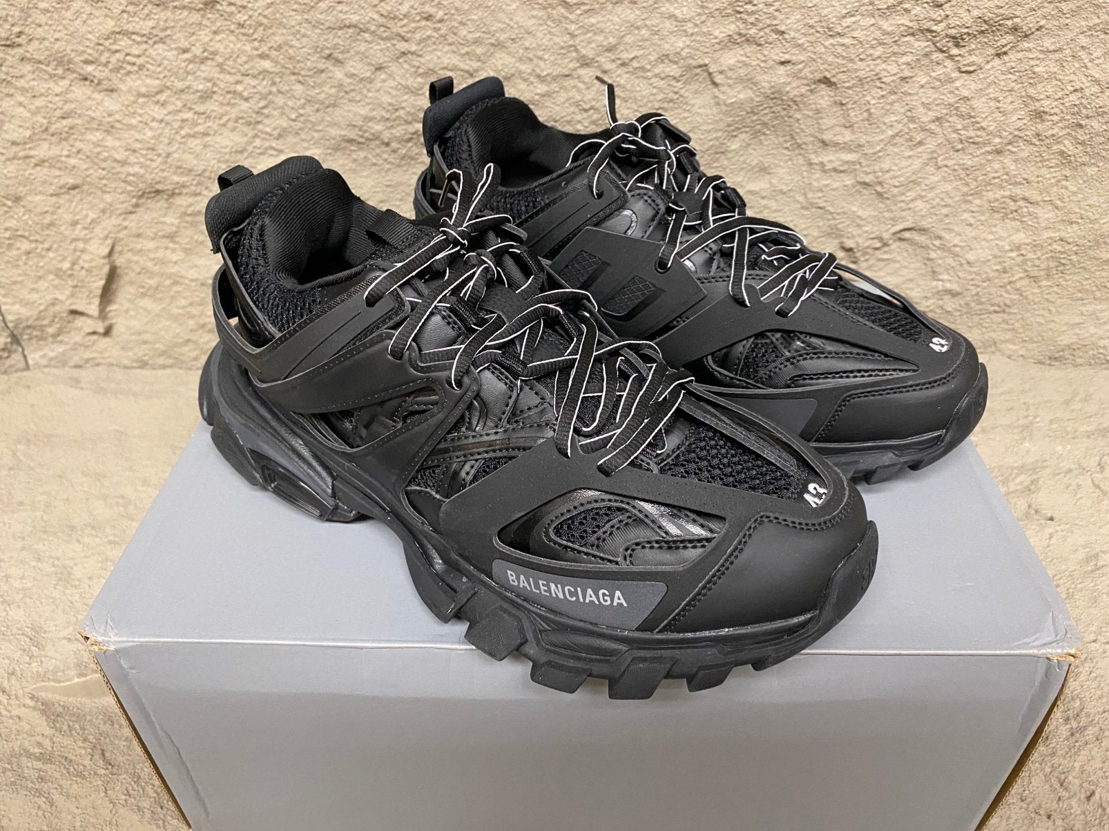Balenciaga Track - Zwart - Nieuw - Maat 39-46, Kleding | Heren, Schoenen, Ophalen of Verzenden, Zwart, Sneakers of Gympen