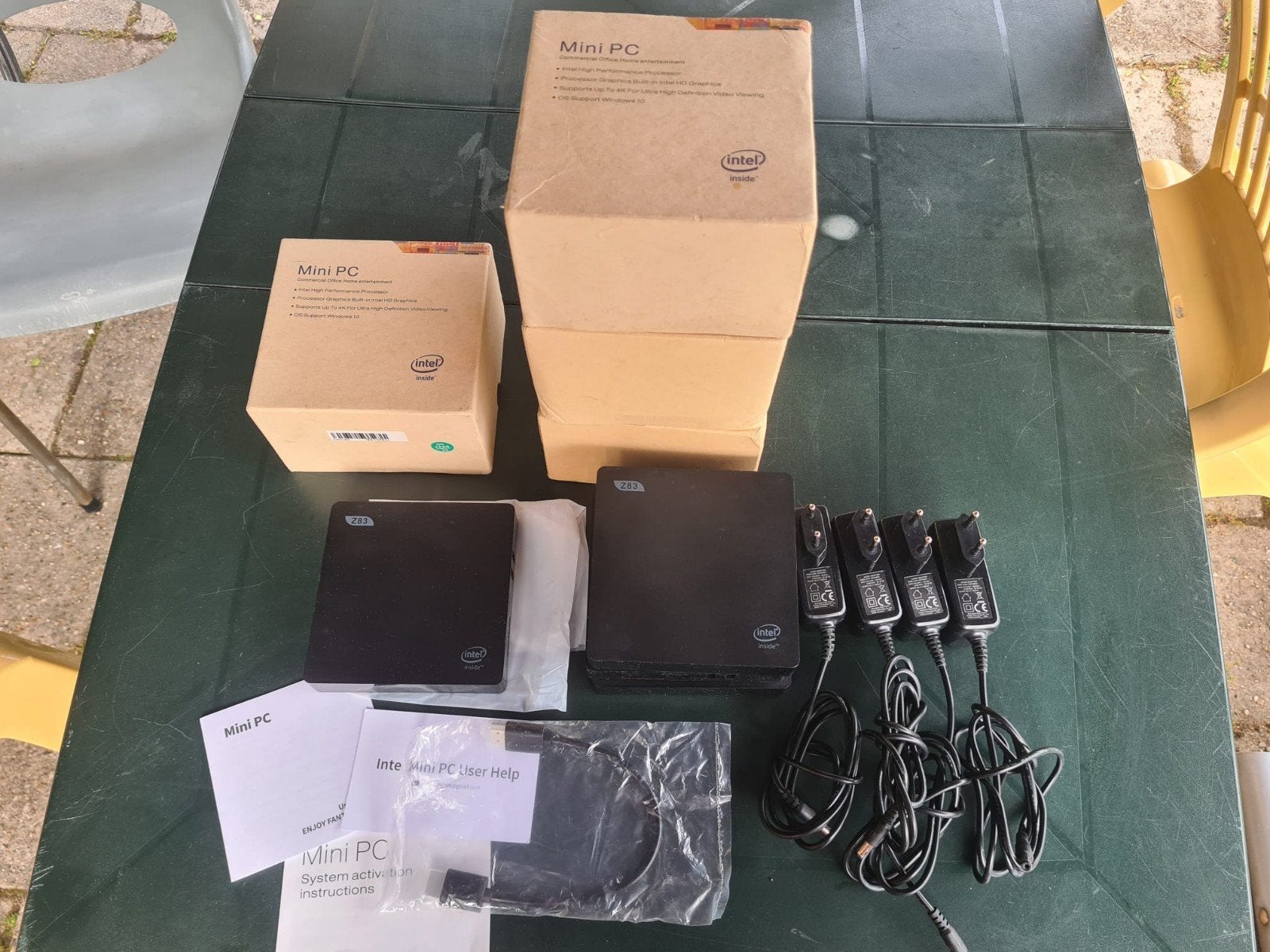 Intel Z83ll windows 10, Gebruikt, Minder dan 4 GB, Minder dan 2 Ghz, Intel