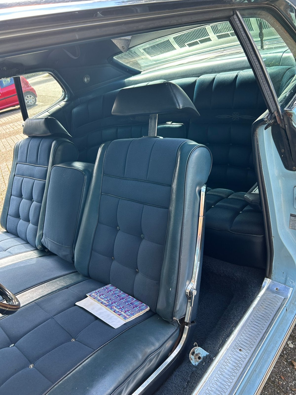 Ford thunderbird oldtimer 1970 Blauw te koop, foto 4