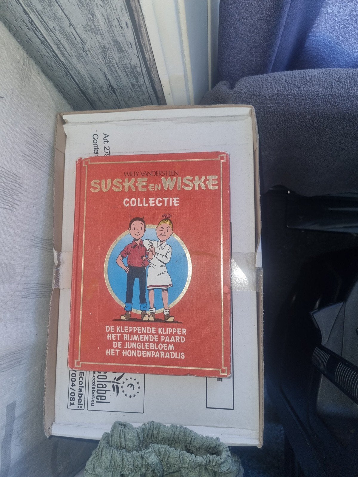 Suske en Wiske Collectie - Mooi Oud Boek, Ophalen