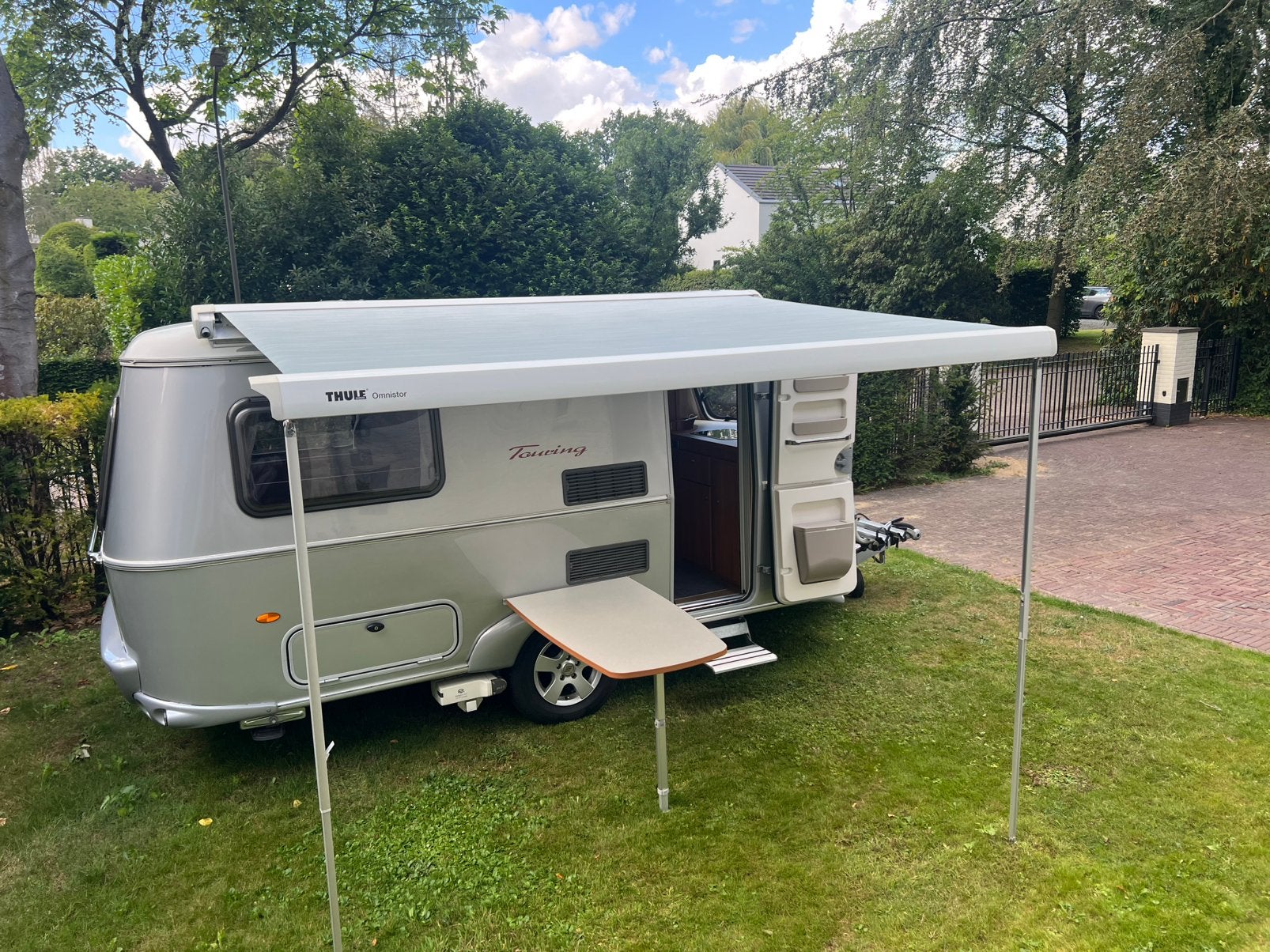 Eriba Touring GT420 luifel, fietsenrek, mover, Standaardzit, Tot en met 2, Particulier, Eriba
