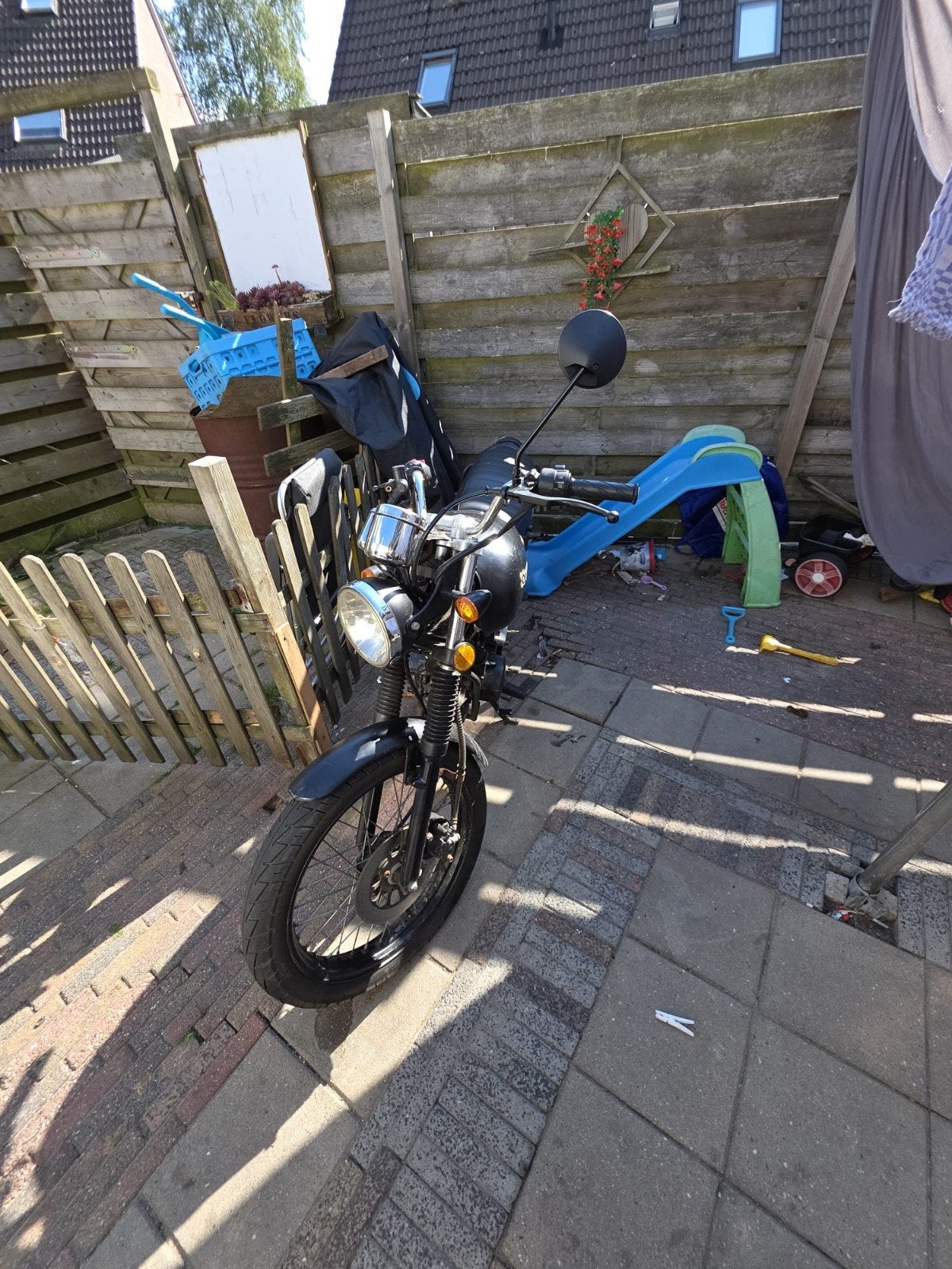 AGM Caferacer - Stoere en betrouwbare brommer, Ophalen of Verzenden, Gebruikt, Maximaal 45 km/u, AGM