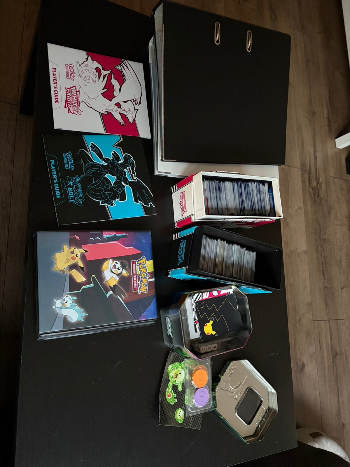 Verzameling pokemon kaarten, Hobby en Vrije tijd, Ophalen of Verzenden, Zo goed als nieuw, Meerdere kaarten